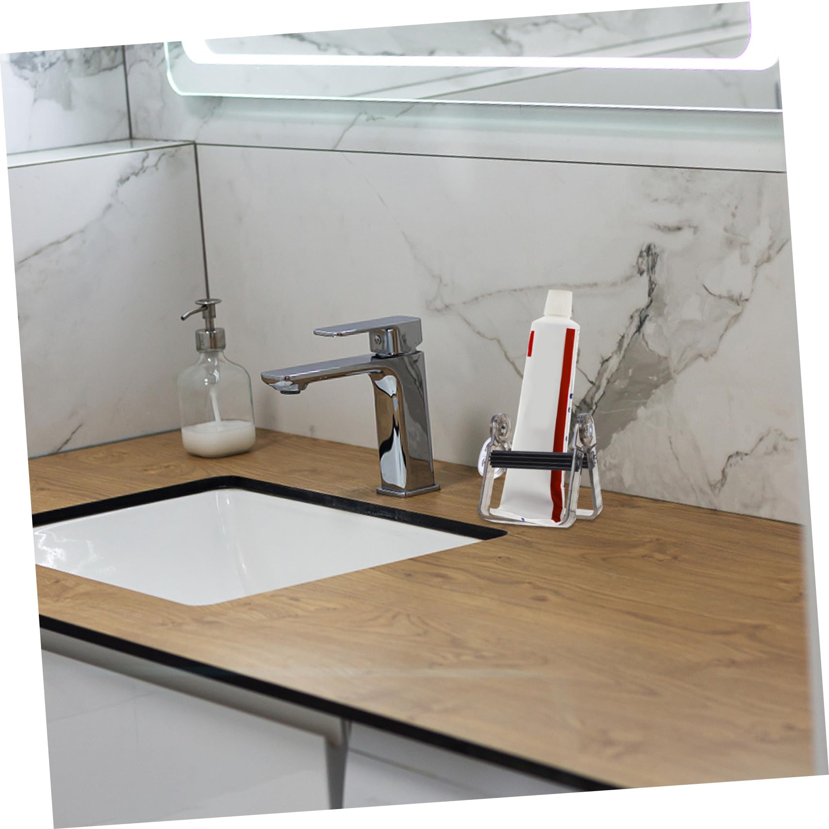 VALICLUD 5 Teiliges Zahnpasta Quetschgerät Kleiner Tubenquetscher Zahnpasta Roller Zahnpasta Spender Noppen Zahnpasta Für Zahnpasta Manueller Zahnpasta Roller Salon Quetscher