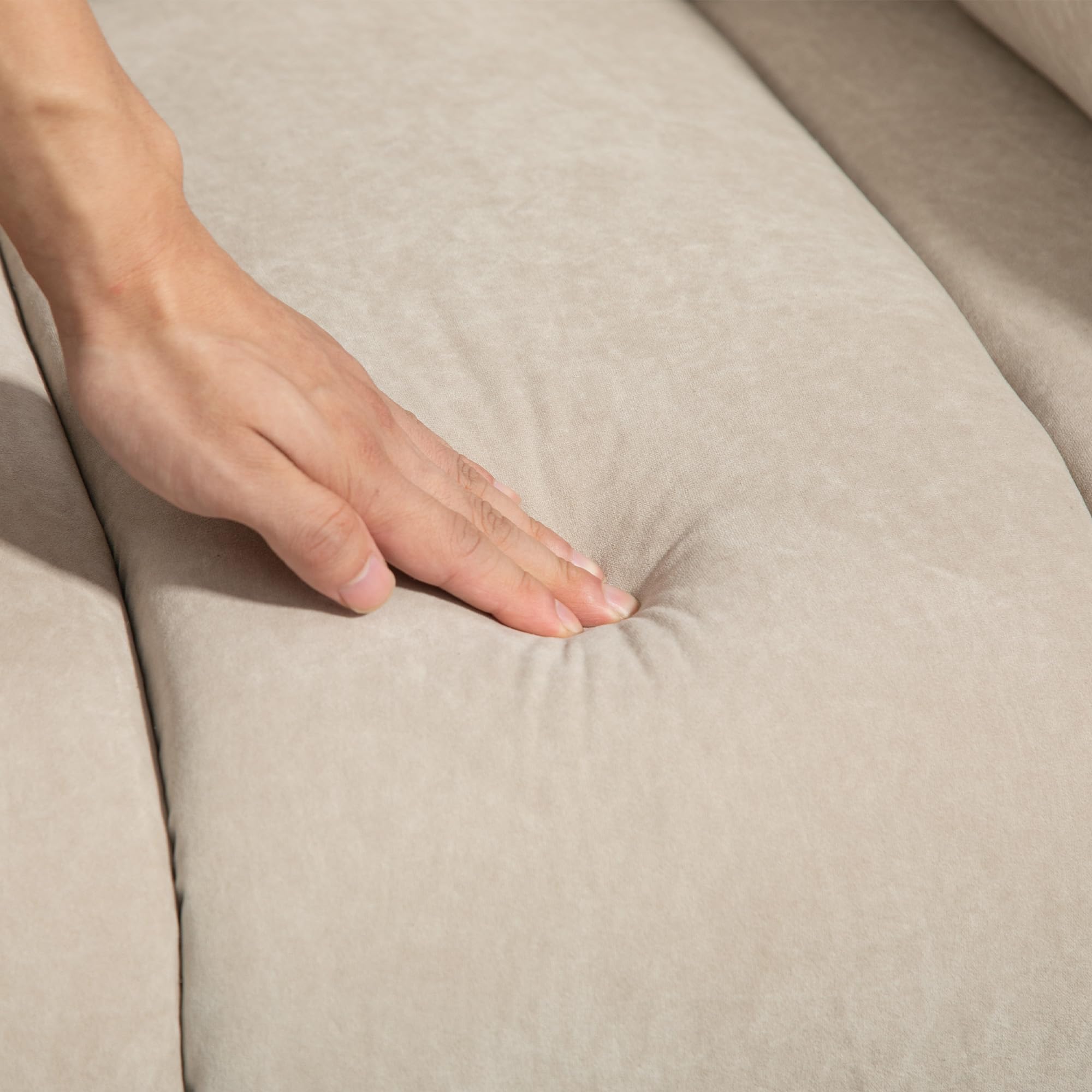 HOMCOM Fauteuil releveur électrique avec fonction massage et chauffage, fauteuil relax électrique en velours, dossier inclinable, ports USB, télécommande, fauteuil relaxant pour personnes âgées, beige
