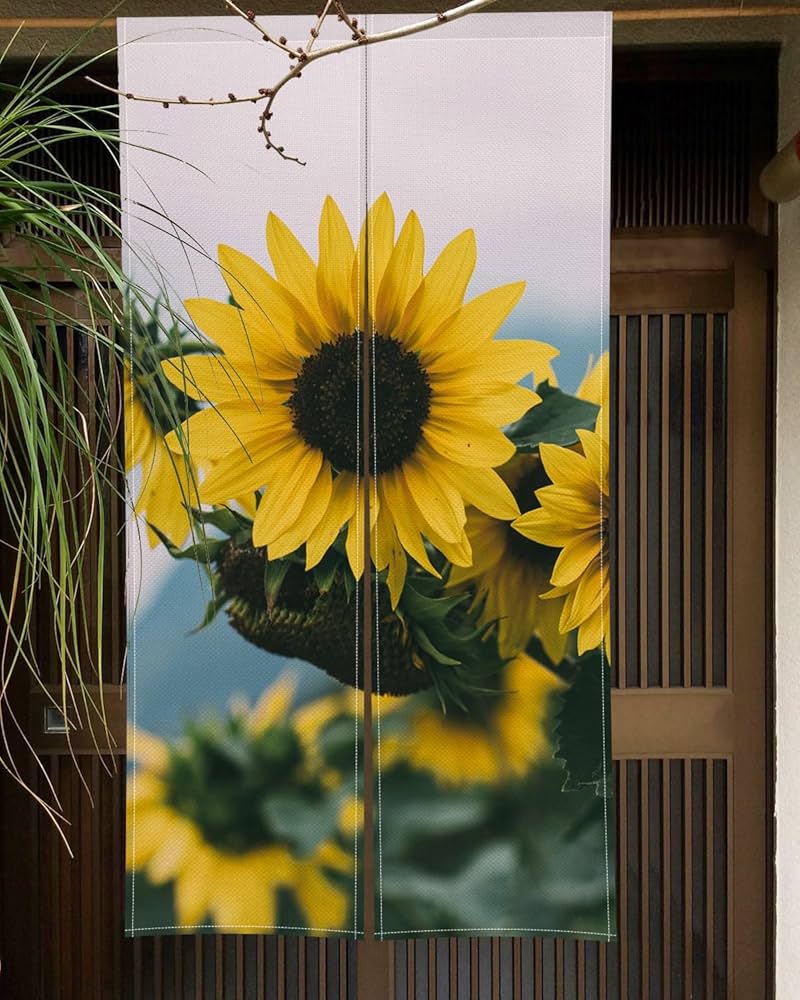 スイカ　波兎暖簾&瓢箪暖簾 のれん 暖簾 防炎 85×150cm 和風 ふくろう うさぎ 日本製