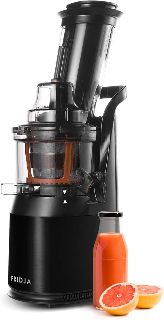 Fridja Powerful Masticating Juicer for Whole Fruits and Vegetables