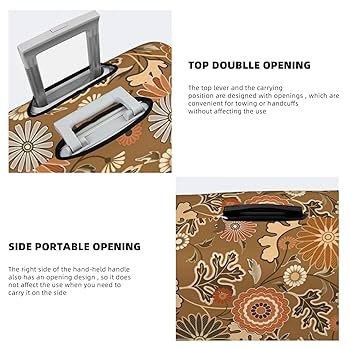 Amazon.co.jp: スーツケースカバー キャリーカバー 和風 和柄 花