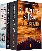 Stephen King Collection 3 Books Set (The Stand, 11.22.63, On Writing)
