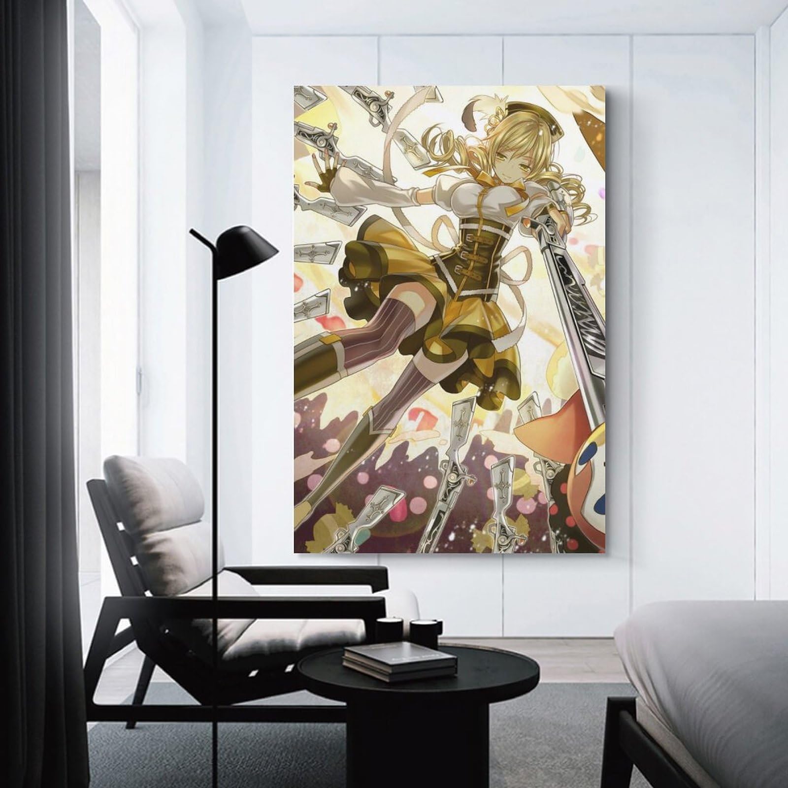 Amazon.co.jp: 絵画 魔法少女まどか☆マギカ 巴マミ アートパネル 装飾 