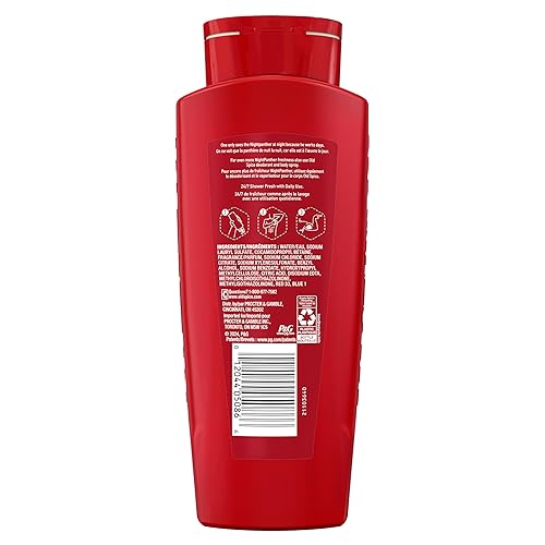 Miniatura 10 de Old Spice NightPanther - Gel de baño para hombre, frescura de ducha 247, 24 onzas líquidas (paquete de 4)