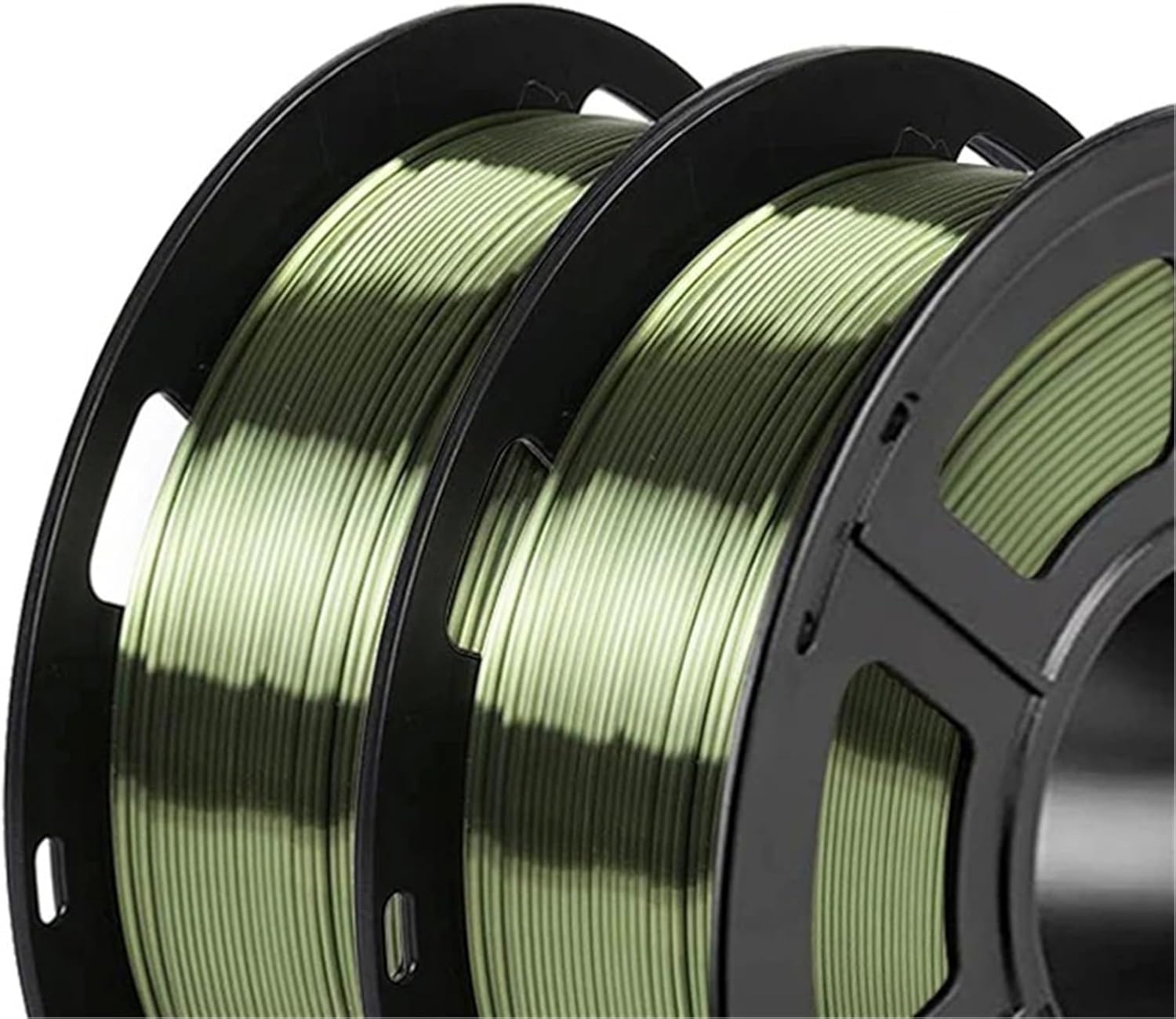PLA Silk Bronze 3D Printer Filament 1.75mm, 500g & 1Kg Spool Options(Silk Bronze 500g)