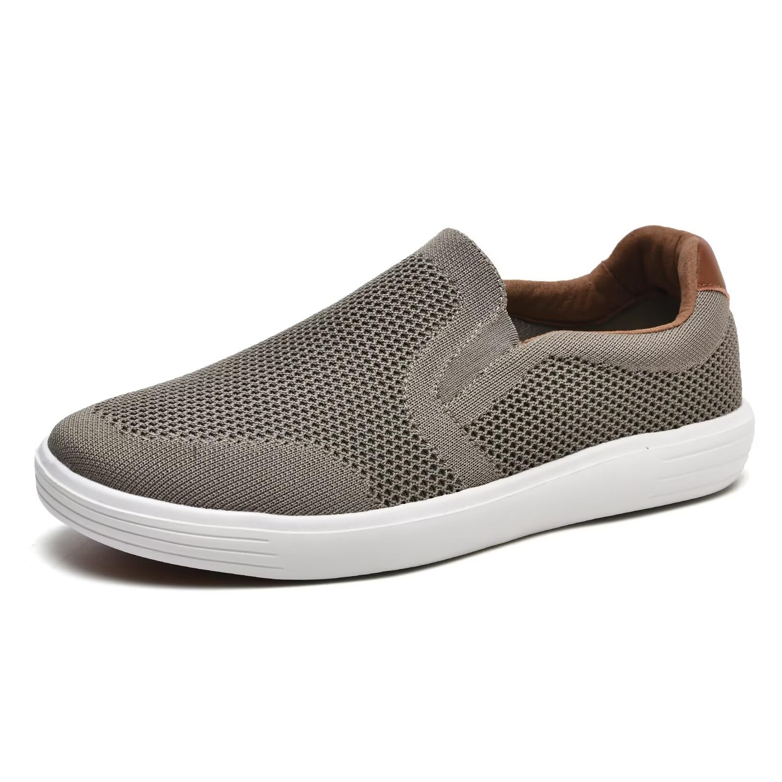 Puxowe Sneaker Damen Slip On Freizeit Laufschuhe Memory Foam