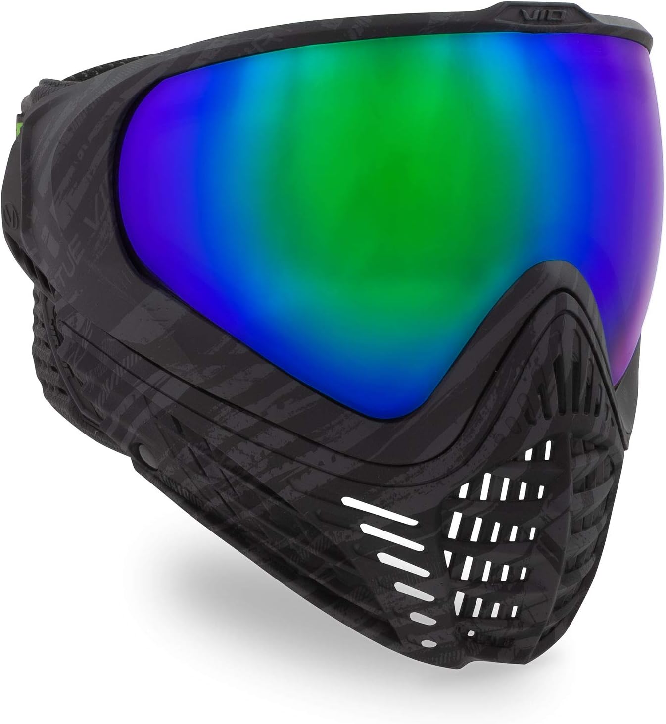 Virtue VIO Contour II Thermal Paintball Goggles/Masks - Graphic Black Emerald : Sports & Outdoors