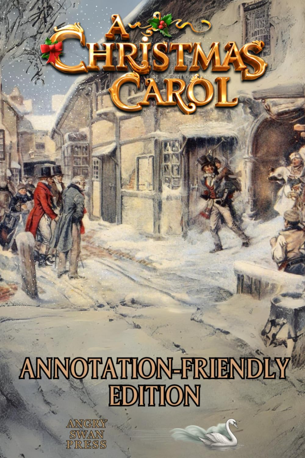 A Christmas Carol: Annotation-Friendly Edition (Perfect for GCSE Students!)