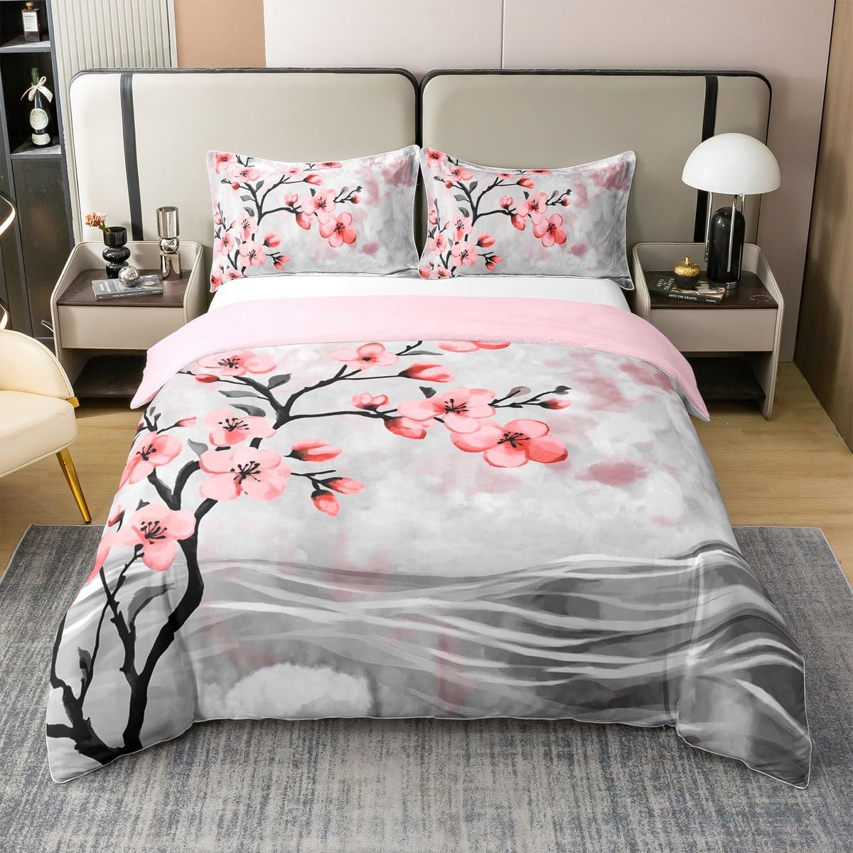 Housse de couette 200x200 en coton pour retrouver un sommeil zen et réparateur