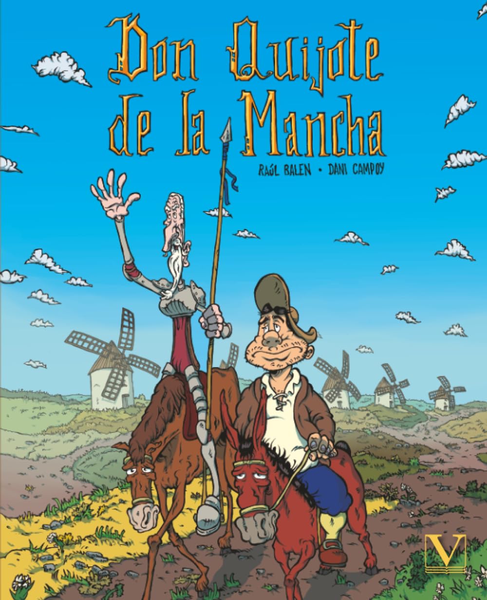 Don Quijote de la Mancha (Cómic): 1