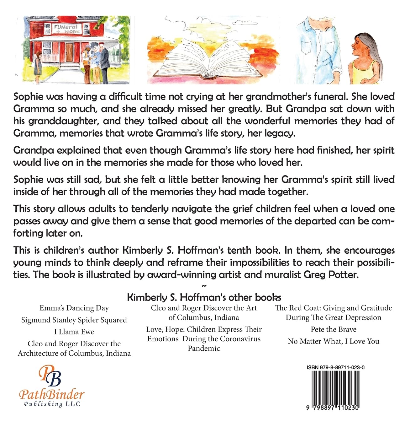 Gramma's Legacy: Helping Children Grieve the Loss of a Loved One