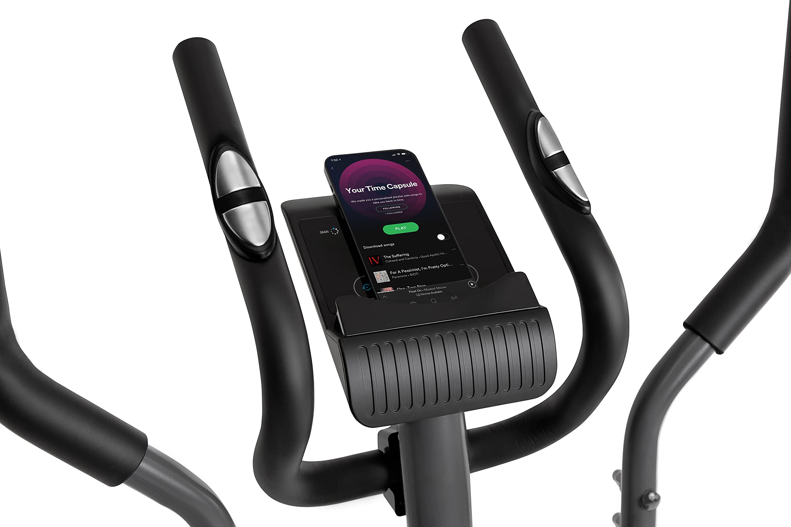 Zipro Crosstrainer Shox, elliptique jusqu'à 120 kg, équipement d'entraînement Cardio à Domicile, Appareil de Fitness, Machines d'exercice, vélo elliptique, 8 Niveaux de résistance