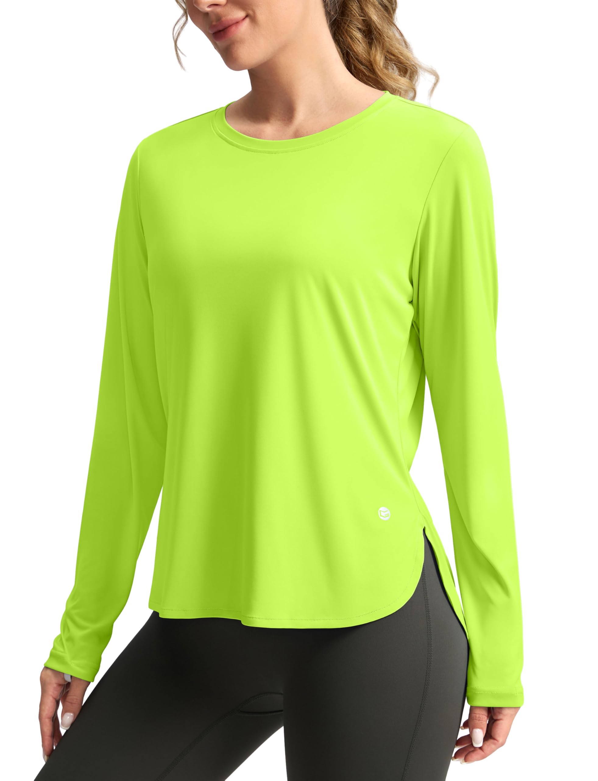 G Gradual Women's Sun Shirts UPF 50+ Long Sleeve Workout Hiking Tops