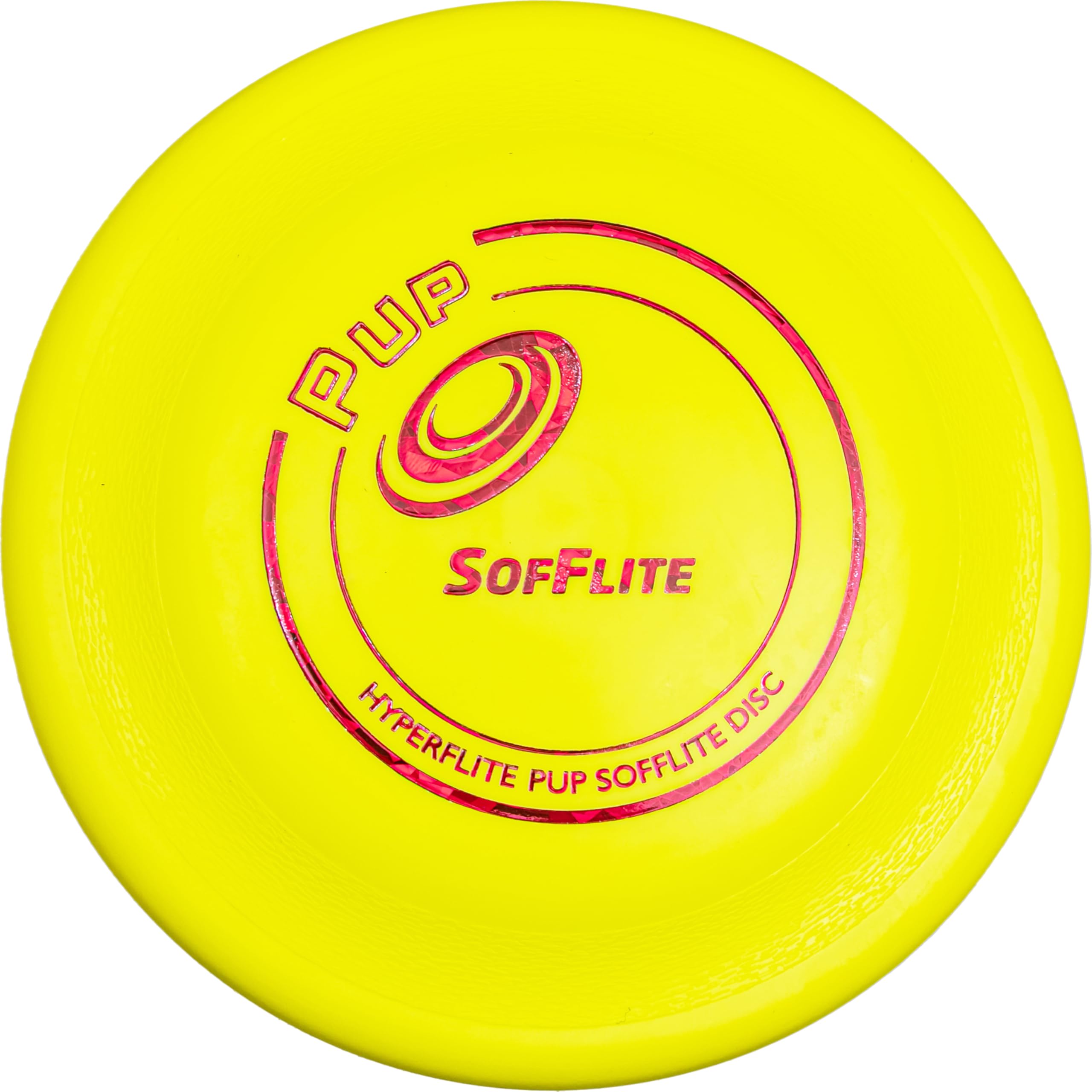 Hyperflite K-10 Pup SofFlite Dog Disc by Hyperflite : Amazon.co.uk: Pet ...