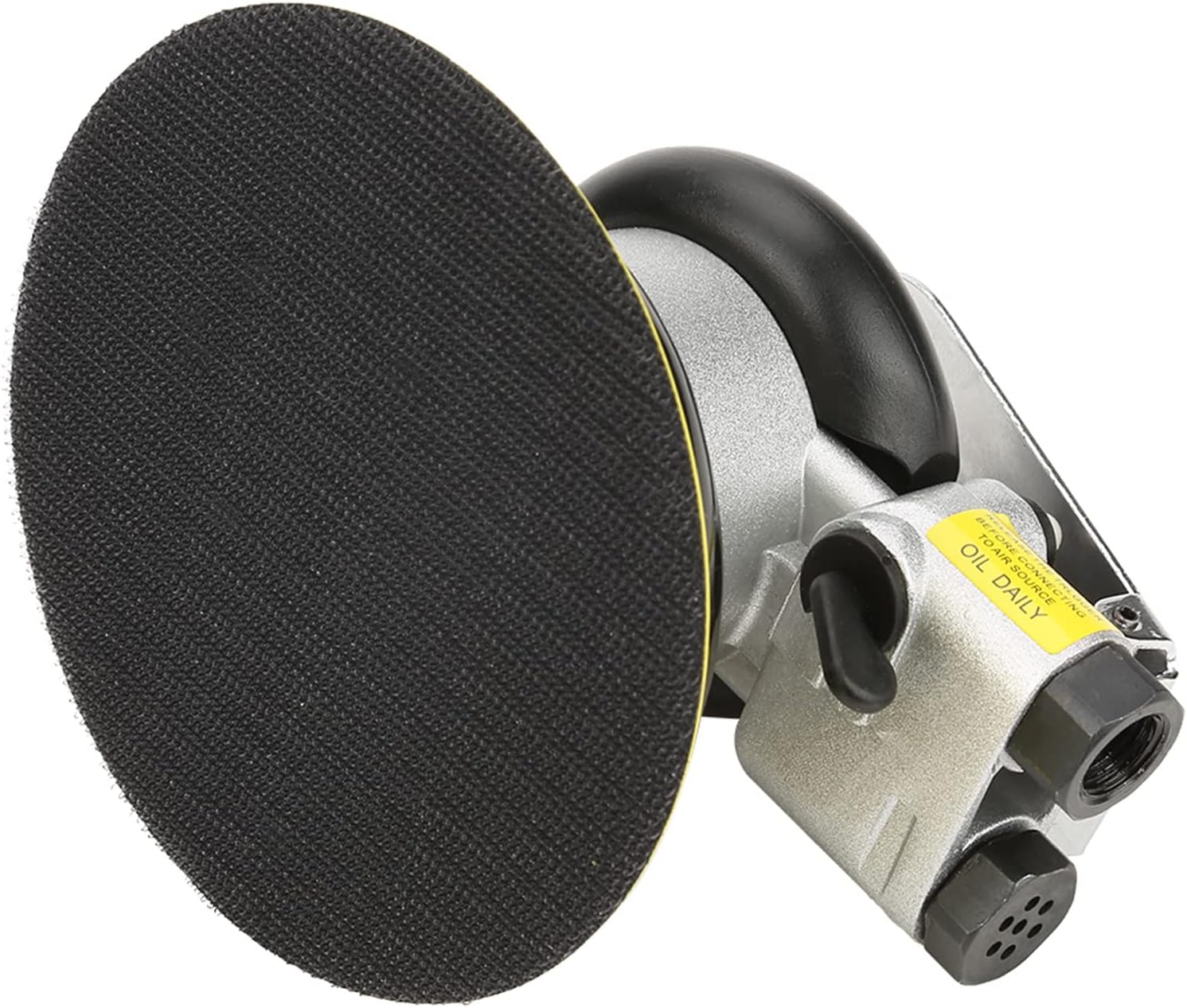 Sander Sandpaper Machine Polisher Polishing Machine Tool Round Circular Pneumatic Tool Orbital Random Orbit Sanders (5 Inch)