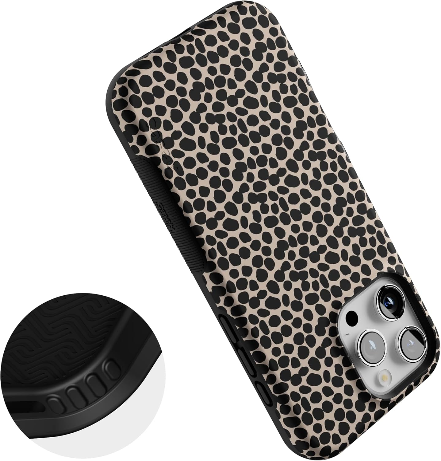 Casely iPhone 16 Pro Max Case | Lost in Spots | Cheetah Print | Bold Protective Design | Compatible with MagSafe - Image 9