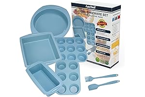 Economical 7-in-1 Silicone Bakeware Set: The Ultimate Baking Companion