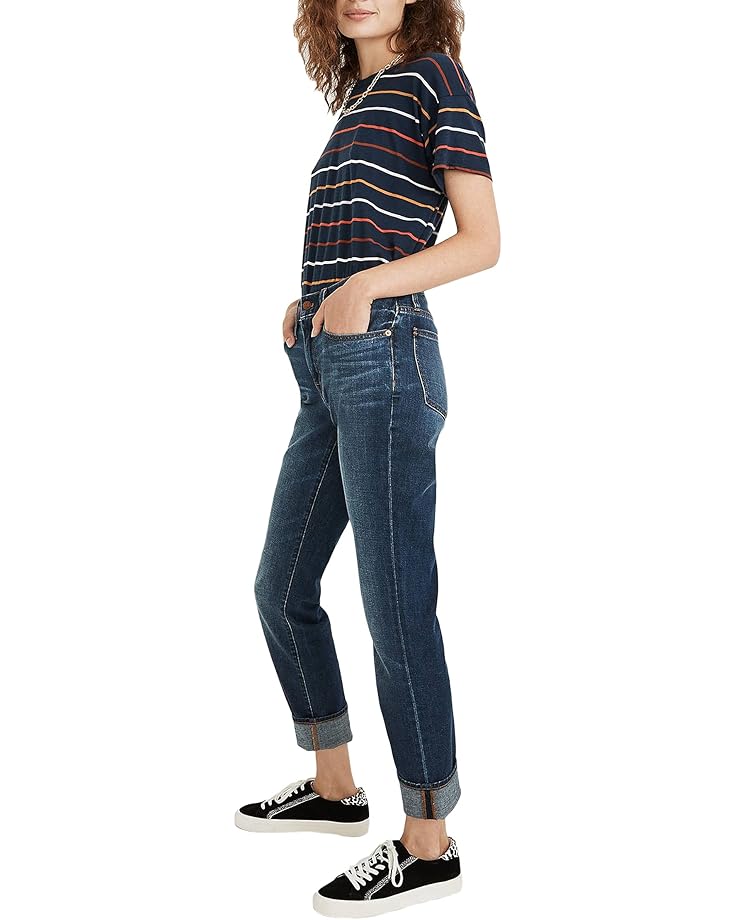 Madewell The Slim Boyjean in Ellers Wash - #3 of 3