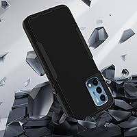 Vista 3 de Asuwish Funda protectora para OnePlus Nord N200 5G con protector de pantalla y accesorios de celda híbridos delgados de doble capa, accesorios