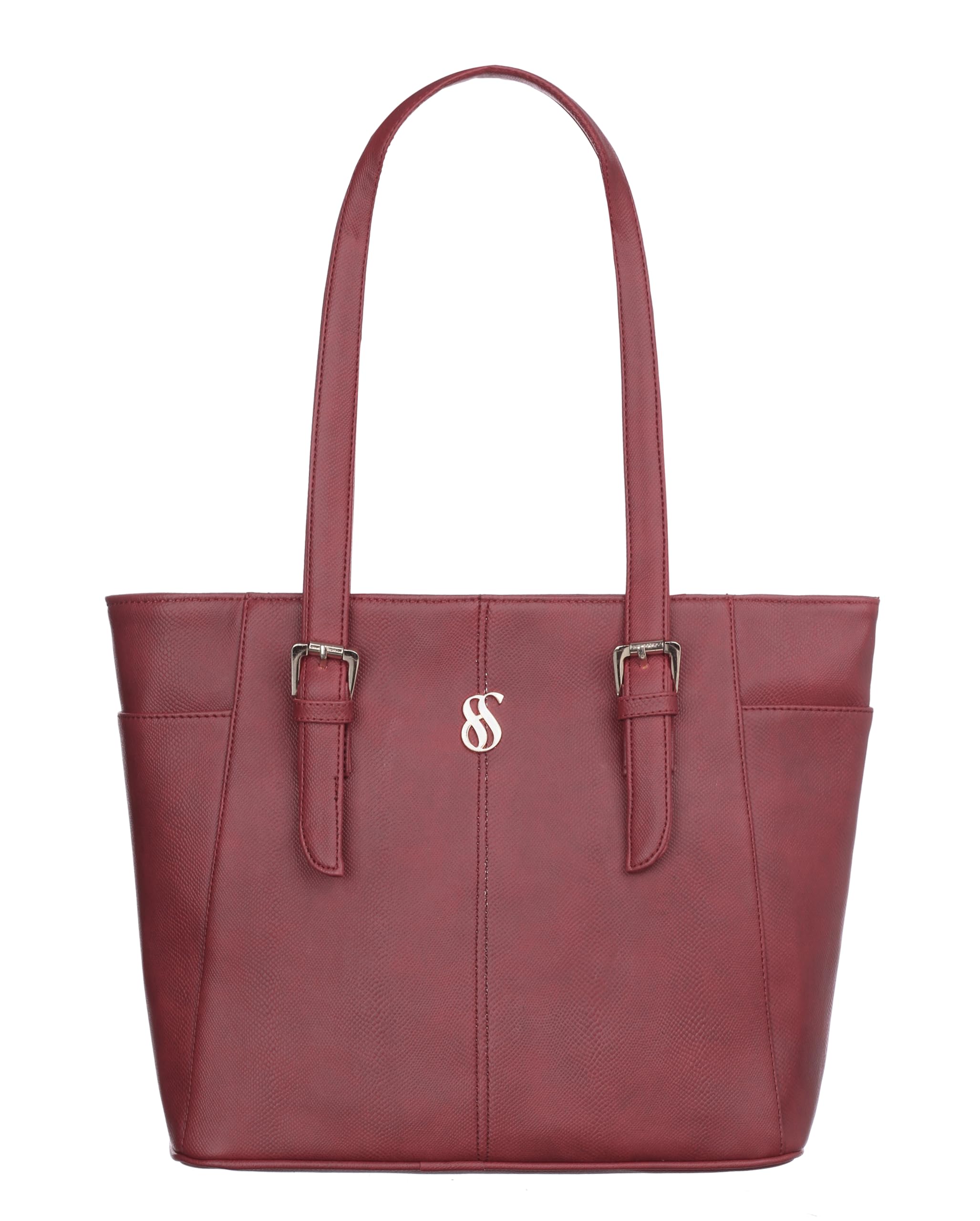 Fostelo Womens Vegan Leather Charlotte Handbags Shoulder Hobo Bag Ladies Purse (Maroon) (Large) (B0D9QB4DW7) Amazon Price History, Amazon Price Tracker