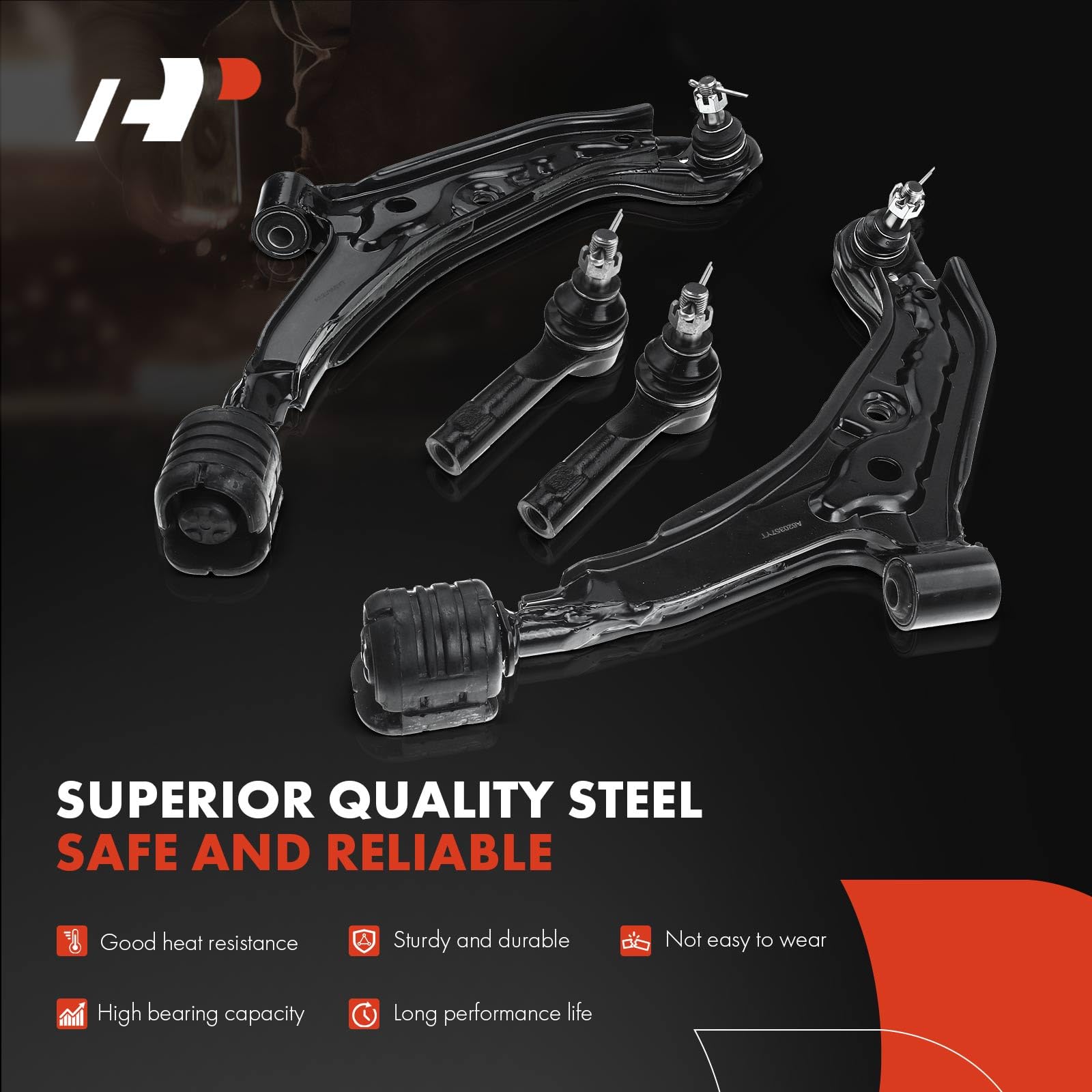 54500-3SH1A Piezas De Suspensión Automotriz Brazo De Control Inferior Delantero Derecho Para Nissan Sentra NV200 2013-2019