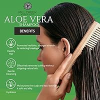 Vista 4 de Mill Creek Champú Aloe Vera (natural y orgánico) - 14 fl. oz.