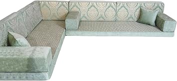 arabicsofa Arabic Diwan Floor Cushion Traditional Arabic Majlis Sofa Seating Set