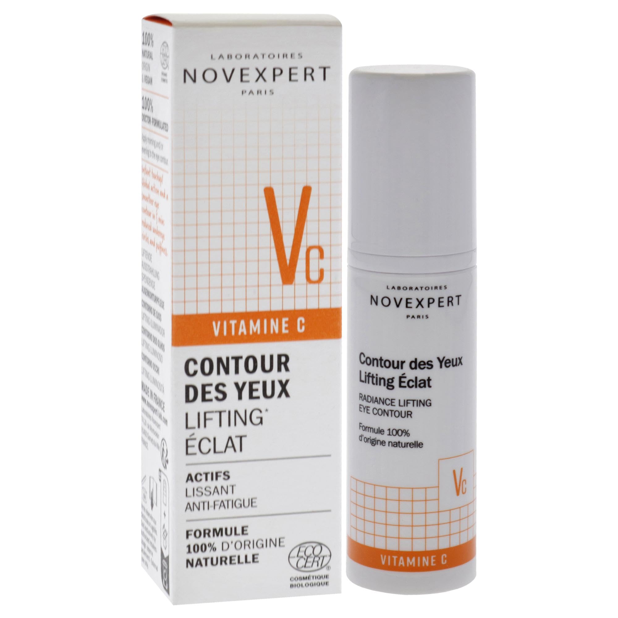 Radiance Lifting Eye Contour by Novexpert for Women - 0.5 oz Cream, Cranberry, 15 g (Pack of 1) - Image 3