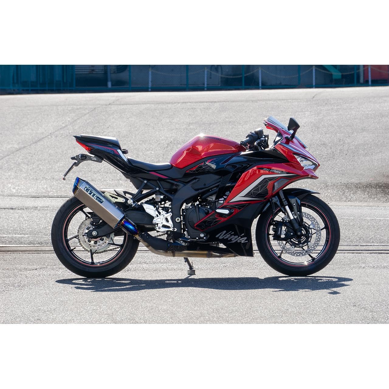 Amazon | オーヴァーレーシング(Overracing) スリップオンマフラー TT