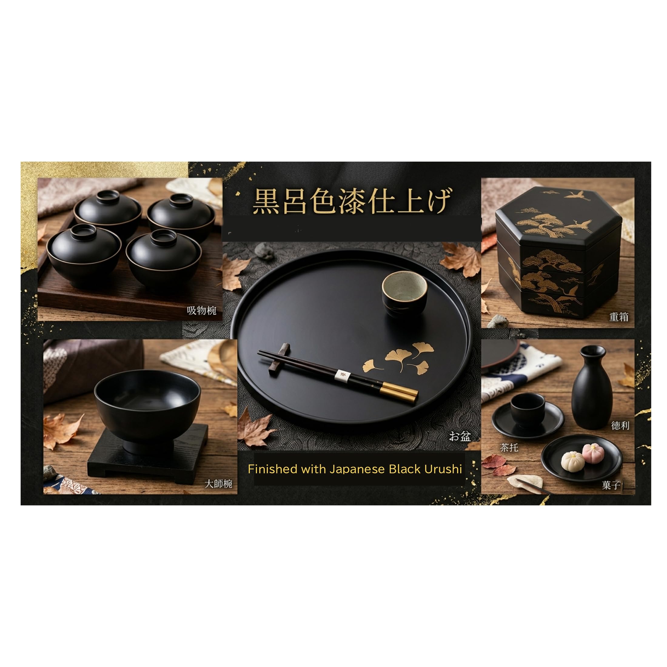 小物 IROIROARU Amazon.com: Mejiro Co. 100g Black Roiro Urushi Lacquer from Japan