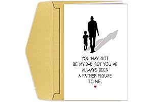 Father Figure Father's Day Card