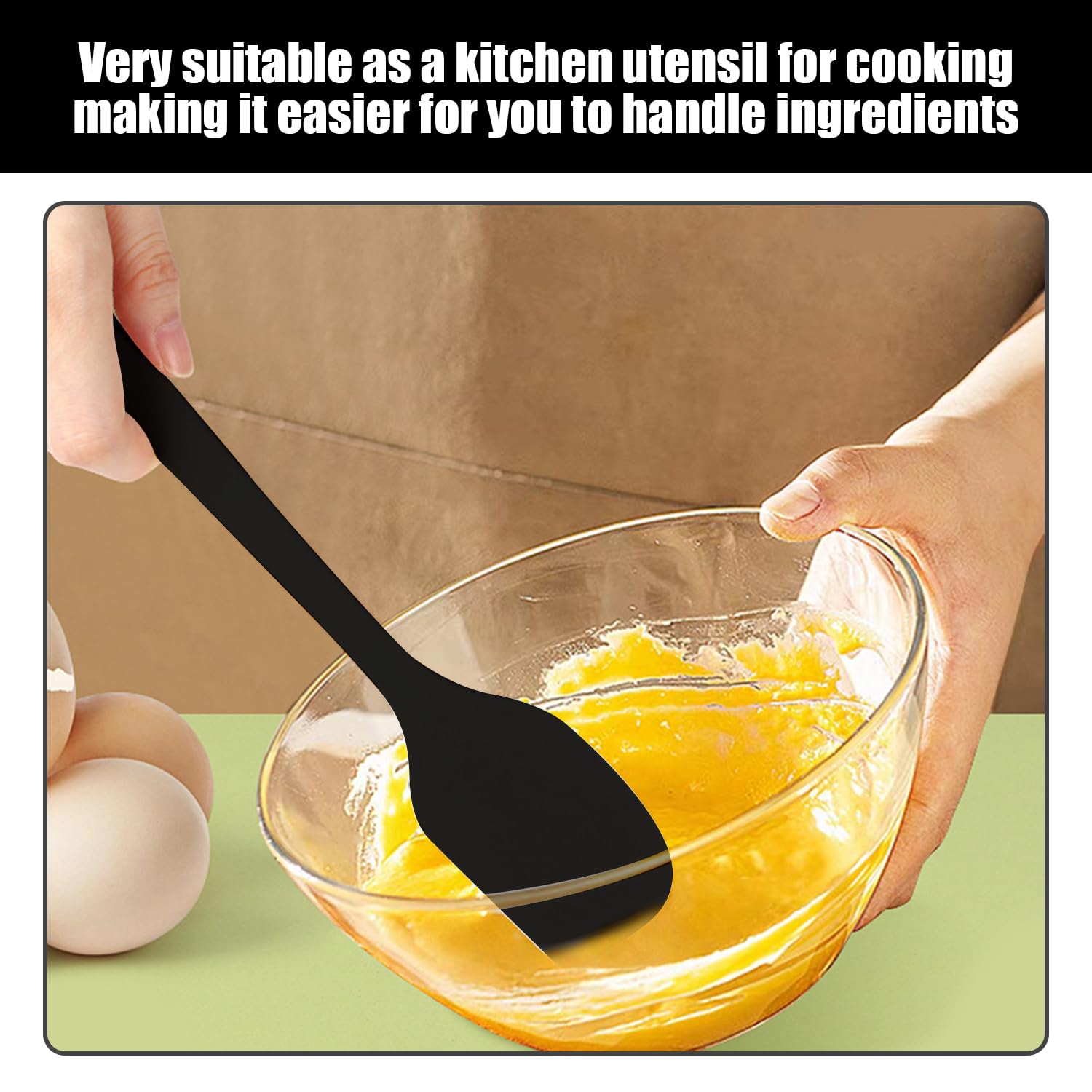 Kit de Cuisson en Silicone Résistant à la Chaleur avec Brosse à Huile et Outils de Cuisson