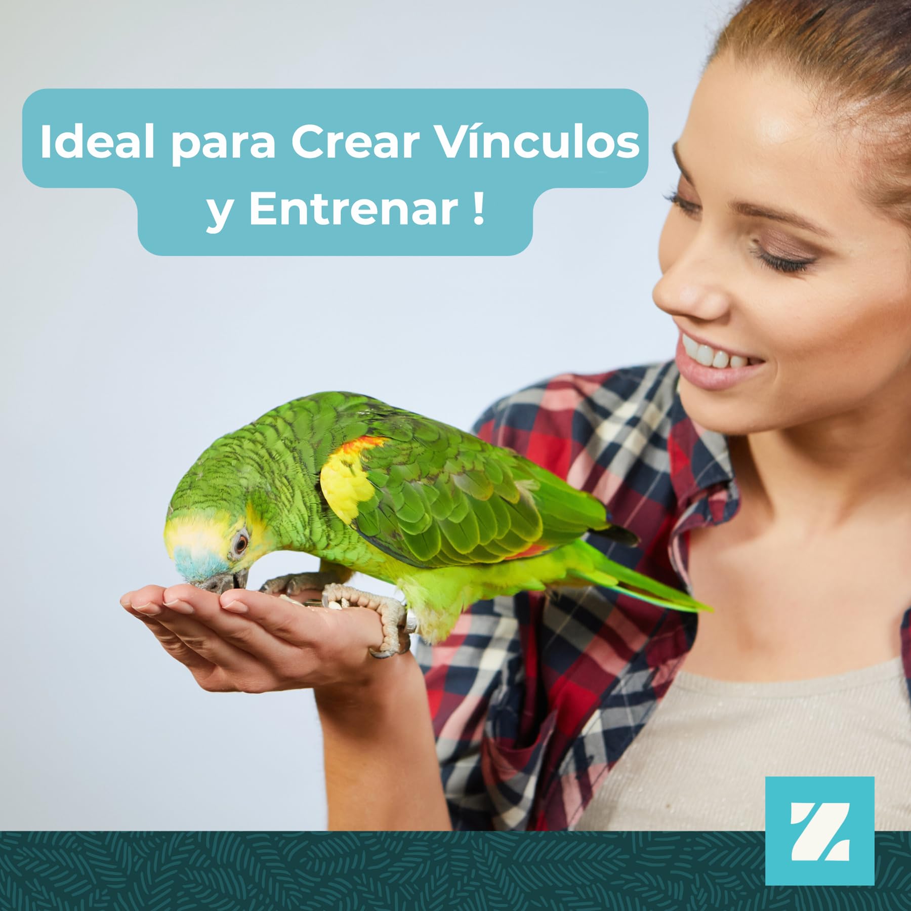 ZuPreem Essentials Breeder Alimento para Aves de Tamaño Mediano-Grande y Grande - Pienso para Pájaros Indicado para la Cría de Cotorras, Loros Grises, Guacamayos, Cacatúas y Caiques -18 kg