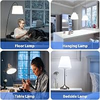 Aigostar LED A5 A60 Big Angel E27 Hideg Fehér Izzó 15W - Energiatakarékos Irodai Világítás, Nagy Fényerejű Lámpa 5