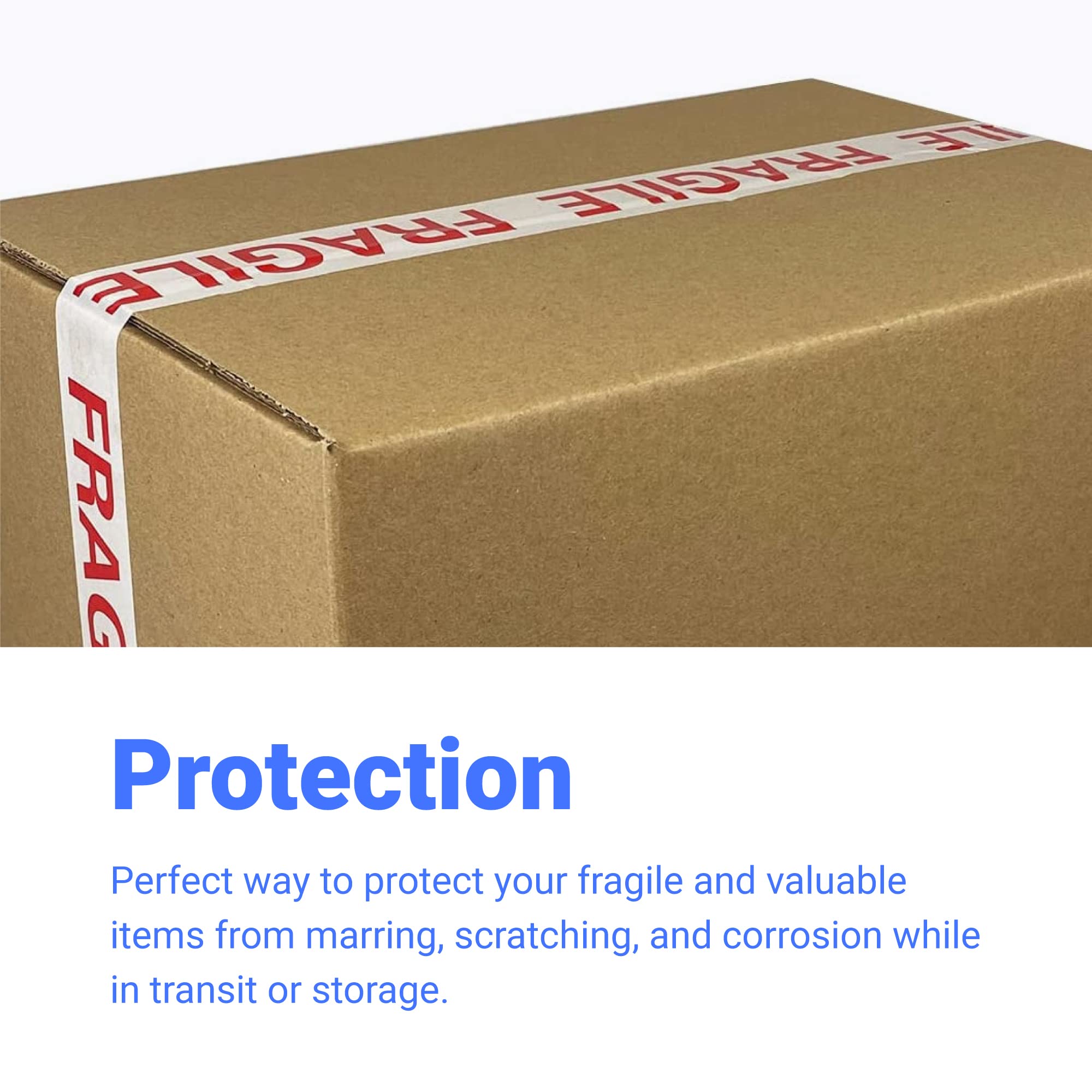 Double Wall 20x20x20" (508mm X 508mm X 508mm) Removal Box