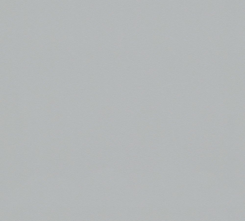 A.S. Création Non-Woven Wallpaper Glatte Wand Plain Wallpaper 10.05 m x 53 cm Grey Made in Germany 309136 3091-36