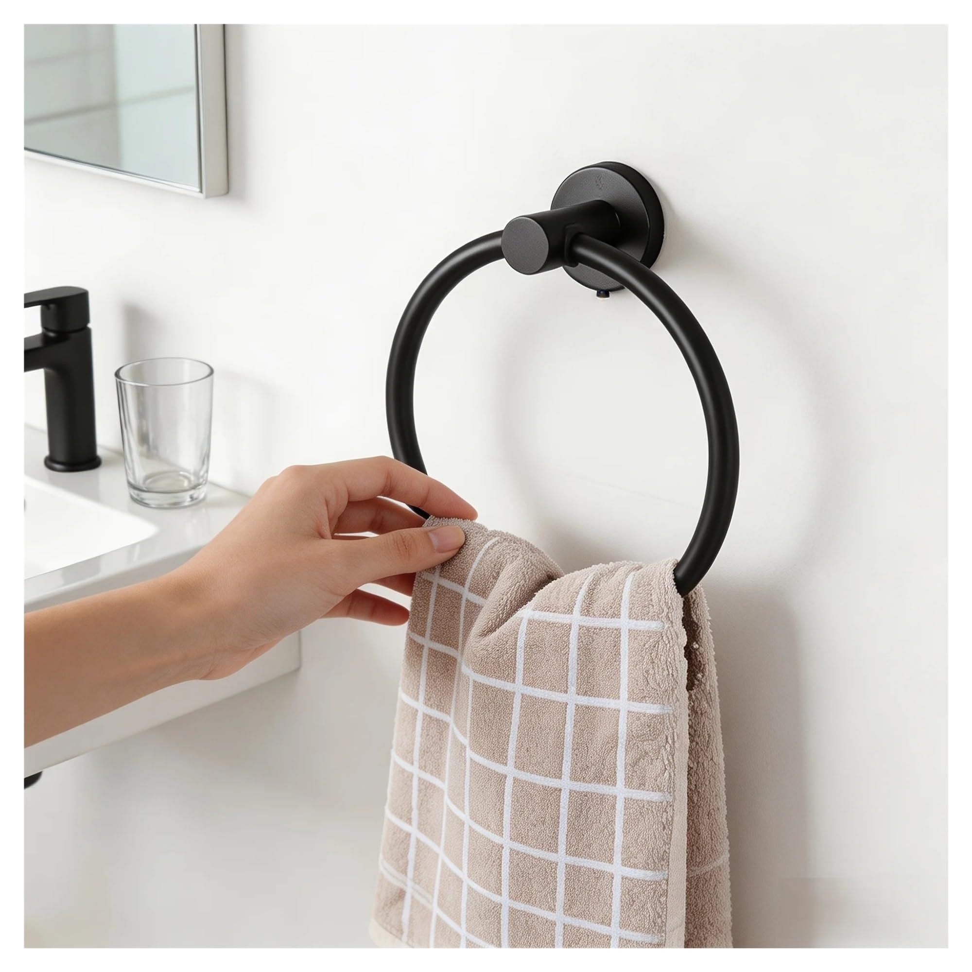 Toallero de Pared for baño y Cocina