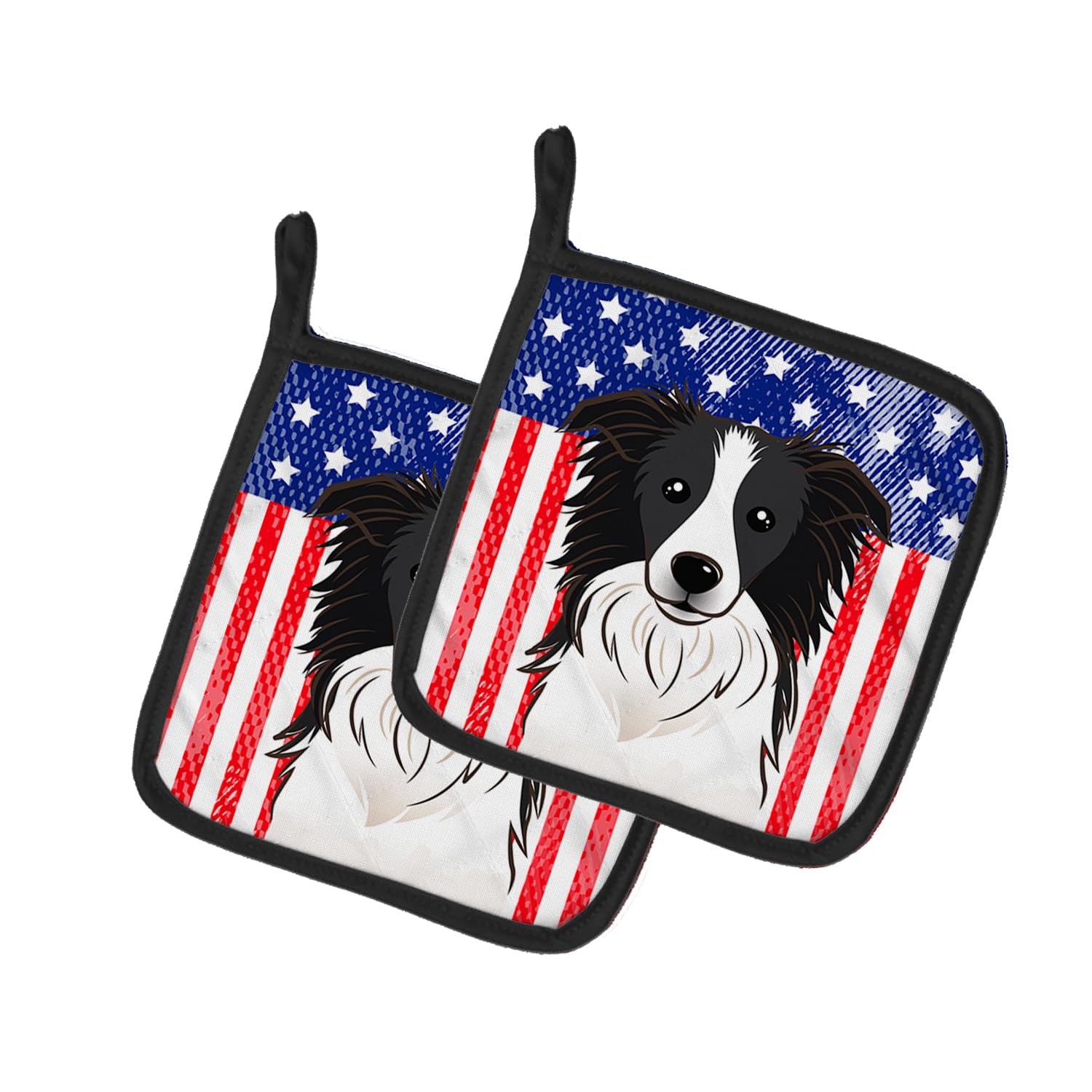 Soportes para ollas de Border Collie para cocinar con seguridad y decorar tu hogar