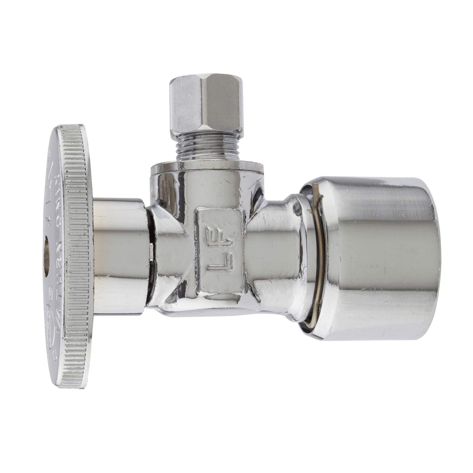 【PATTY】8点 Keeney Quarter Turn Valve, Silver - Amazon.com