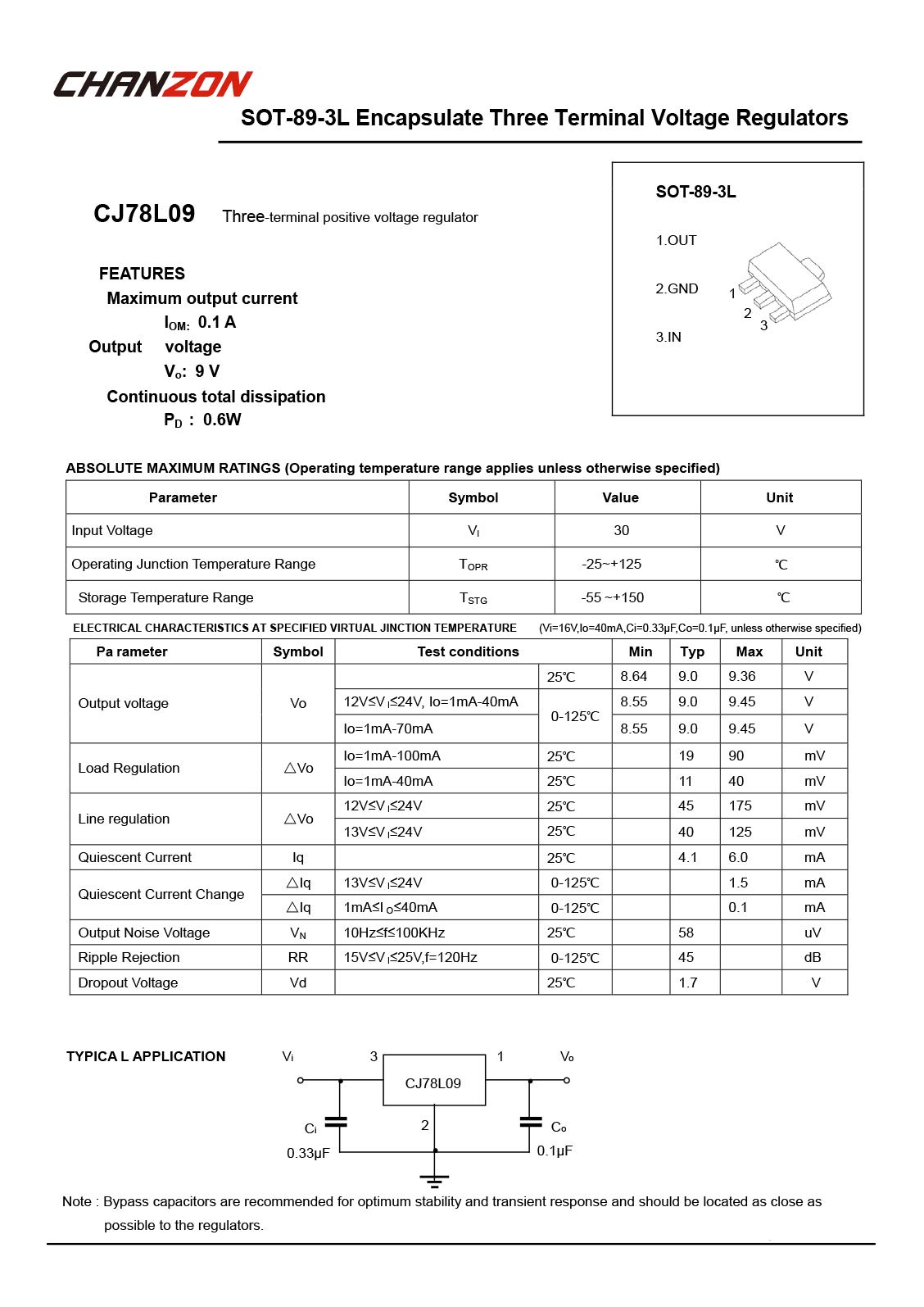 Chanzon 50 Stück 78L15 Spannungsregler – TO-92 Gehäuse, 30V Eingang, 15V Ausgang (Triac-Transistor, 3 Anschlüsse)