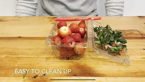 Miniatura 5 de Removedor de tallo de fresadescorazonadordescorazonador rápido y fácil (paquete de 1)