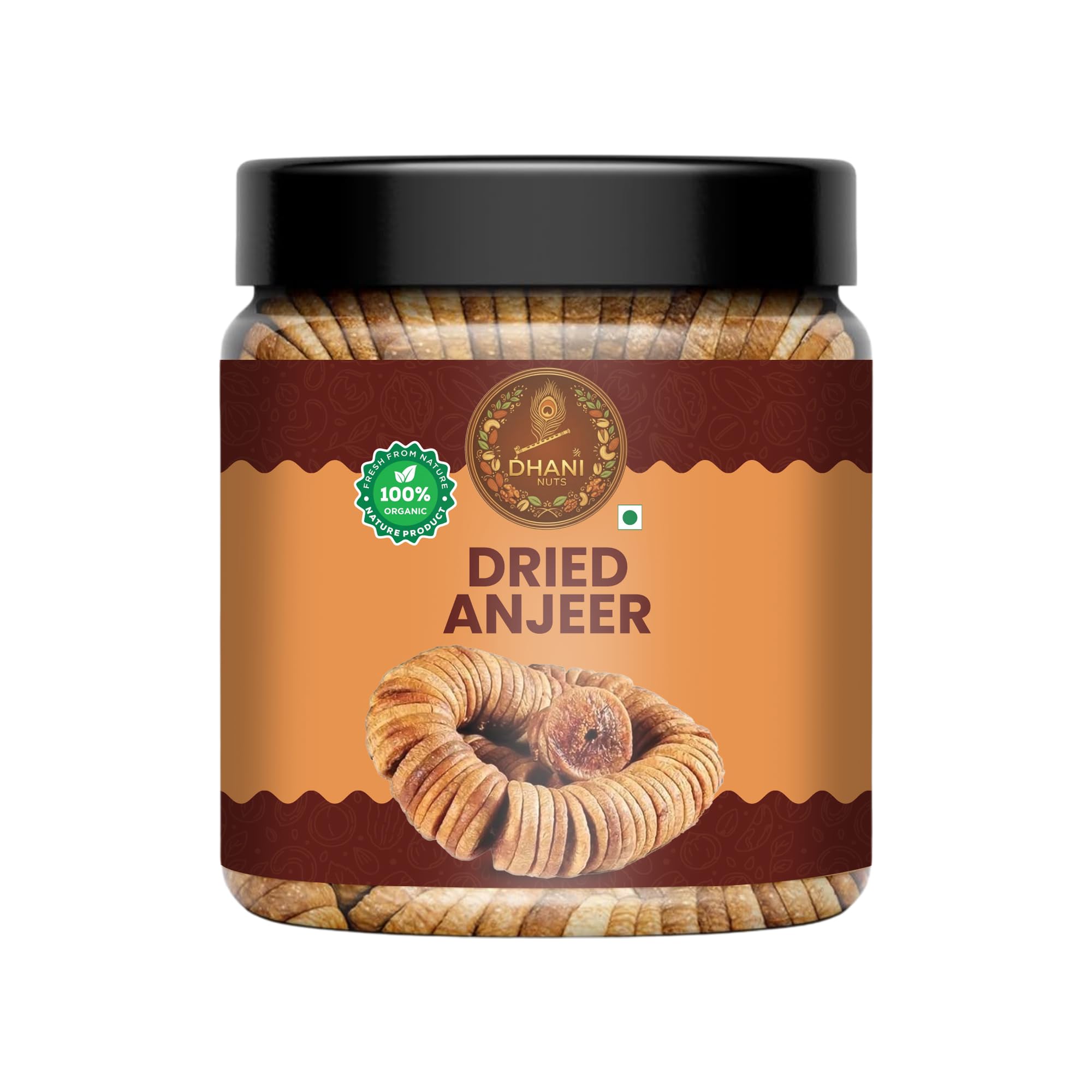 DHANI NUTS Dried Anjeer Figs | Naturally Sweet and Soft Texture | Rich in Fiber and Nutrients | Rich Source of Iron Calcium | Suitable for Everyday Healthy Diet (1 kg)-image-24