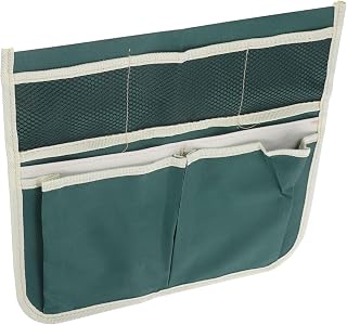 VICASKY Oxford Garden Kneeler Seat Bag with Tool Pouch Garden Tool Organizer for Outdoor Gardening Convenient Storage for Gardeners