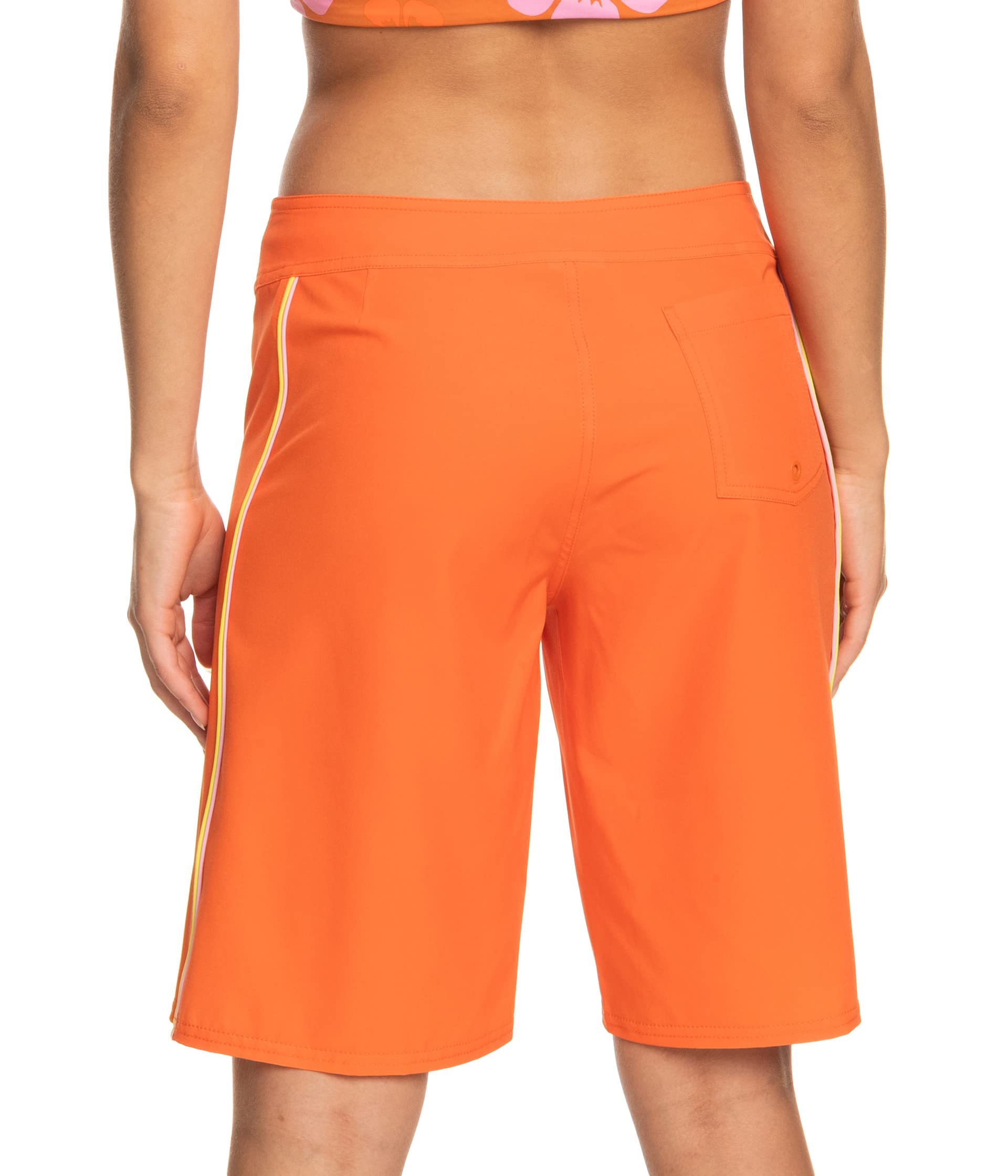 Roxy Surf.Kind.Kate - Pantaloncini da surf, 25 cm, colore: Vermillon
