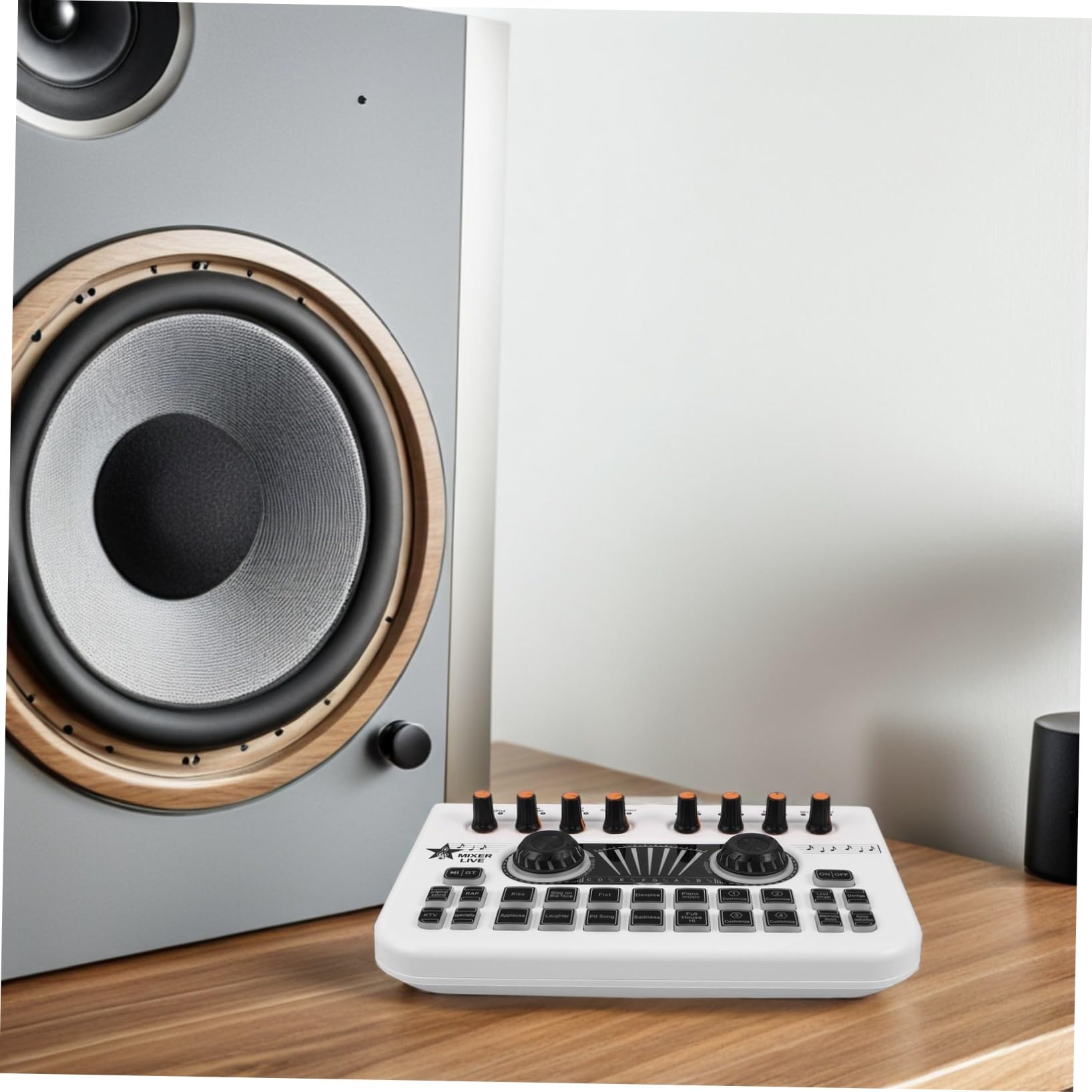 TOYANDONA Mezclador De Sonido De Karaoke Mezclador De Audio Profesional Para Dj Consola De Mezclas Equipo De Transmisión De Juegos Transmisión