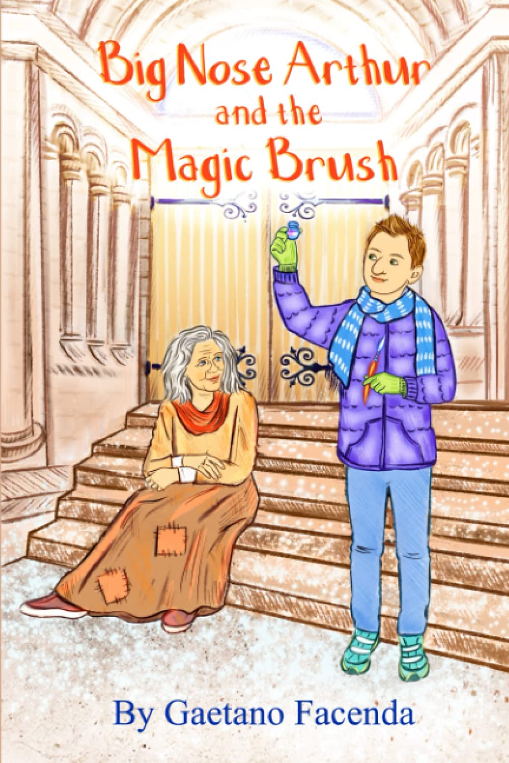 Big Nose Arthur and the Magic Brush