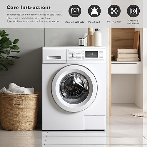 Miniatura 6 de Juego de edredón king tamaño king 100% algodón bohemio, colcha king tamaño king con patrón a rayas bohemio gris, juego de cama ligero de edredón