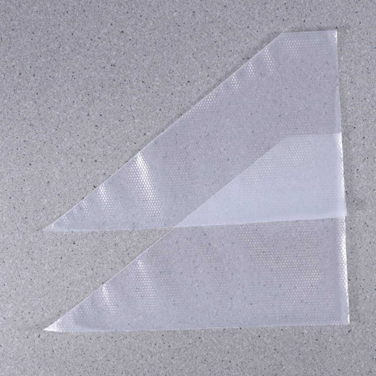 DOITOOL Cake Cream Bag Piping Bags Disposable 100pcs Pastry Bags Reusable Plastic Icing Pastry Bags Piping Bags for Cream Icing Frosting Cookie (Transparent) Pastry Bags Disposable