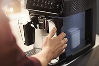 Vista 6 de Philips 3200 Series Fully Automatic Espresso Machine with LatteGo, Black, EP3241/54 with Philips Saeco AquaClean Filter Single Unit, CA6903/10