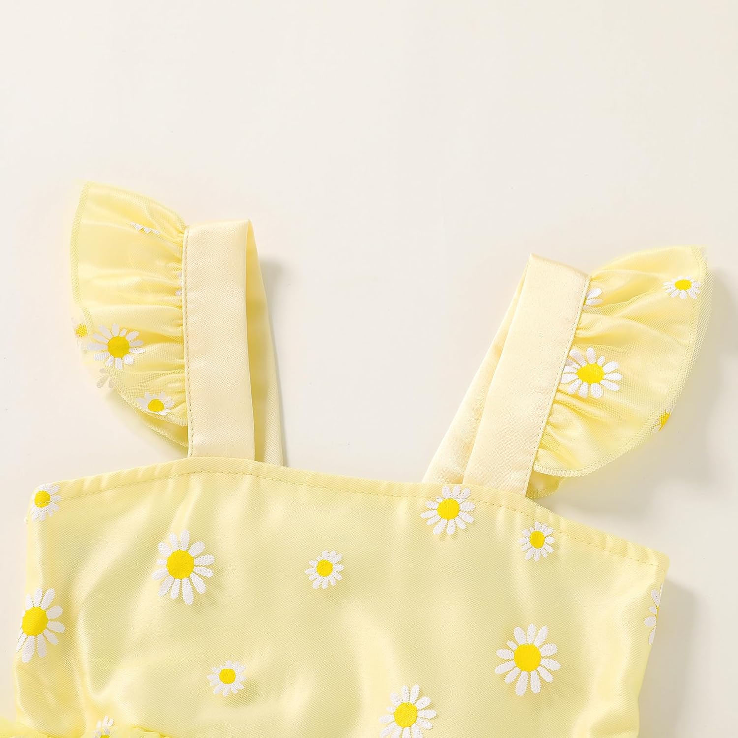 YOUNGER TREE Toddler Girl Tutu Dress Tulle Summer Dresses Party Princess Sundress for 1-6Y